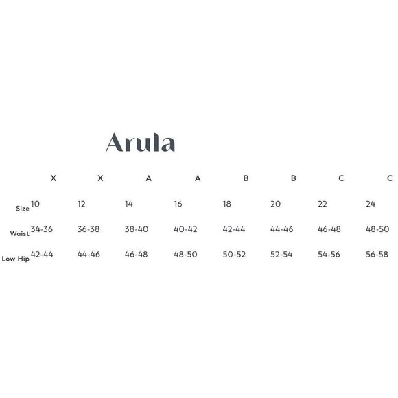 Arula Gray-Blue Tennis Skort, Size X (10-12) - Picture 6 of 6